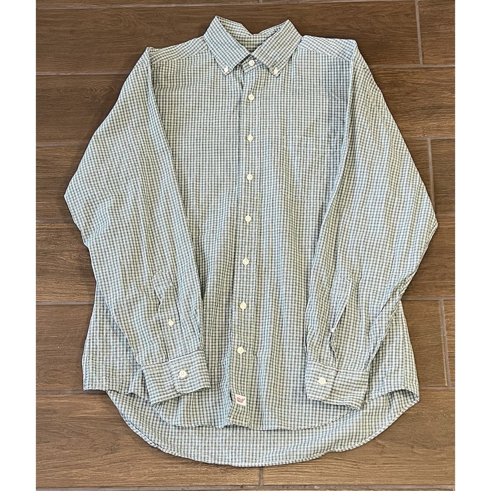 Vineyard Vines Men's Button Down Murray Shirt Multicolor  Medium Long Sleeve
